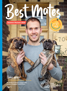 The Lost Dogs' Home Best Mates Newsletter, Summer Autumn 2025 Edition